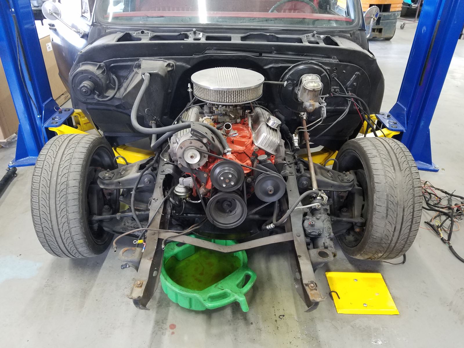 1969 Chevy C10 LS Swap | Wasatch Customs - image #3