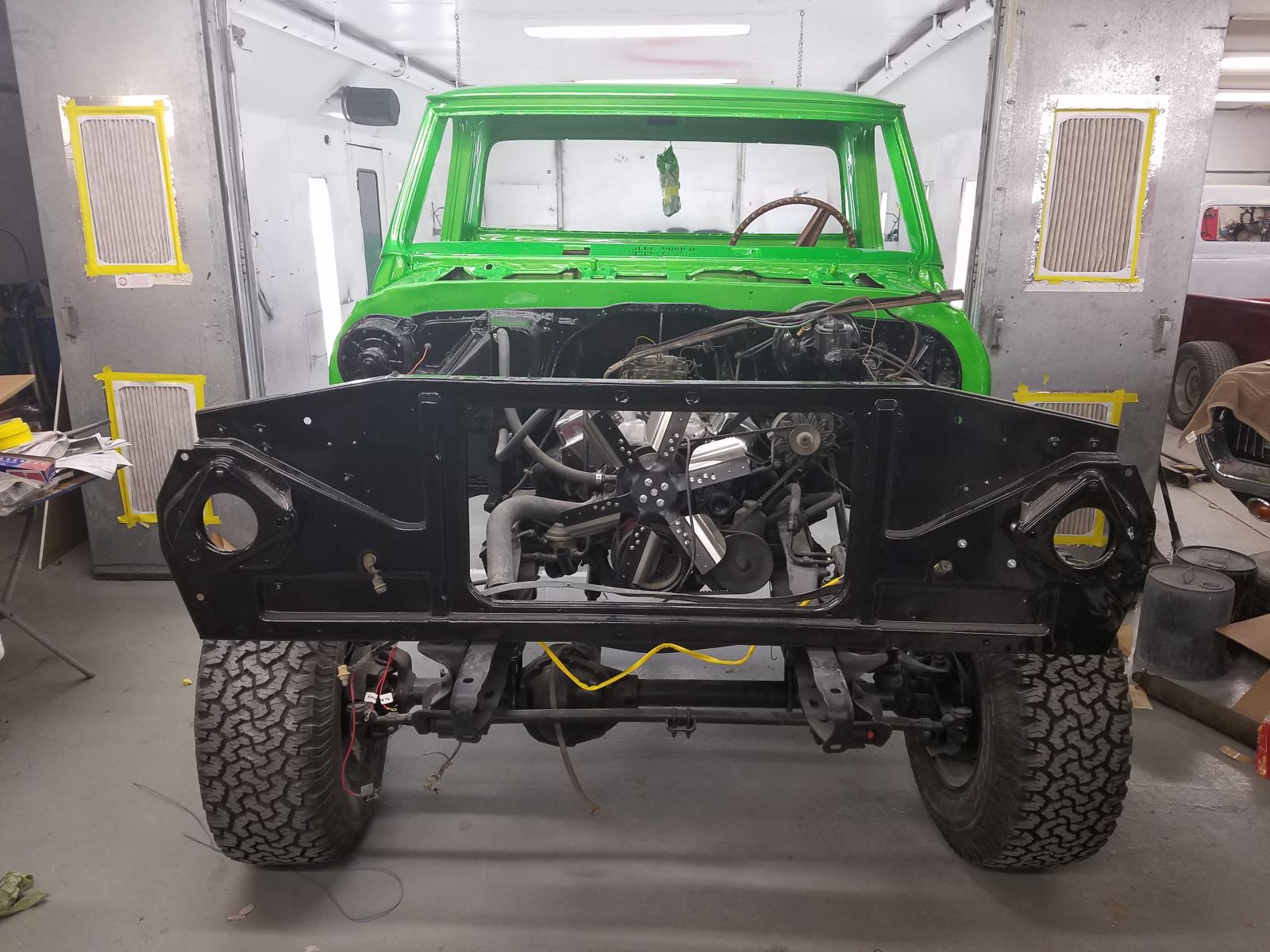Chevy 4x4 1970 | Wasatch Customs - image #38
