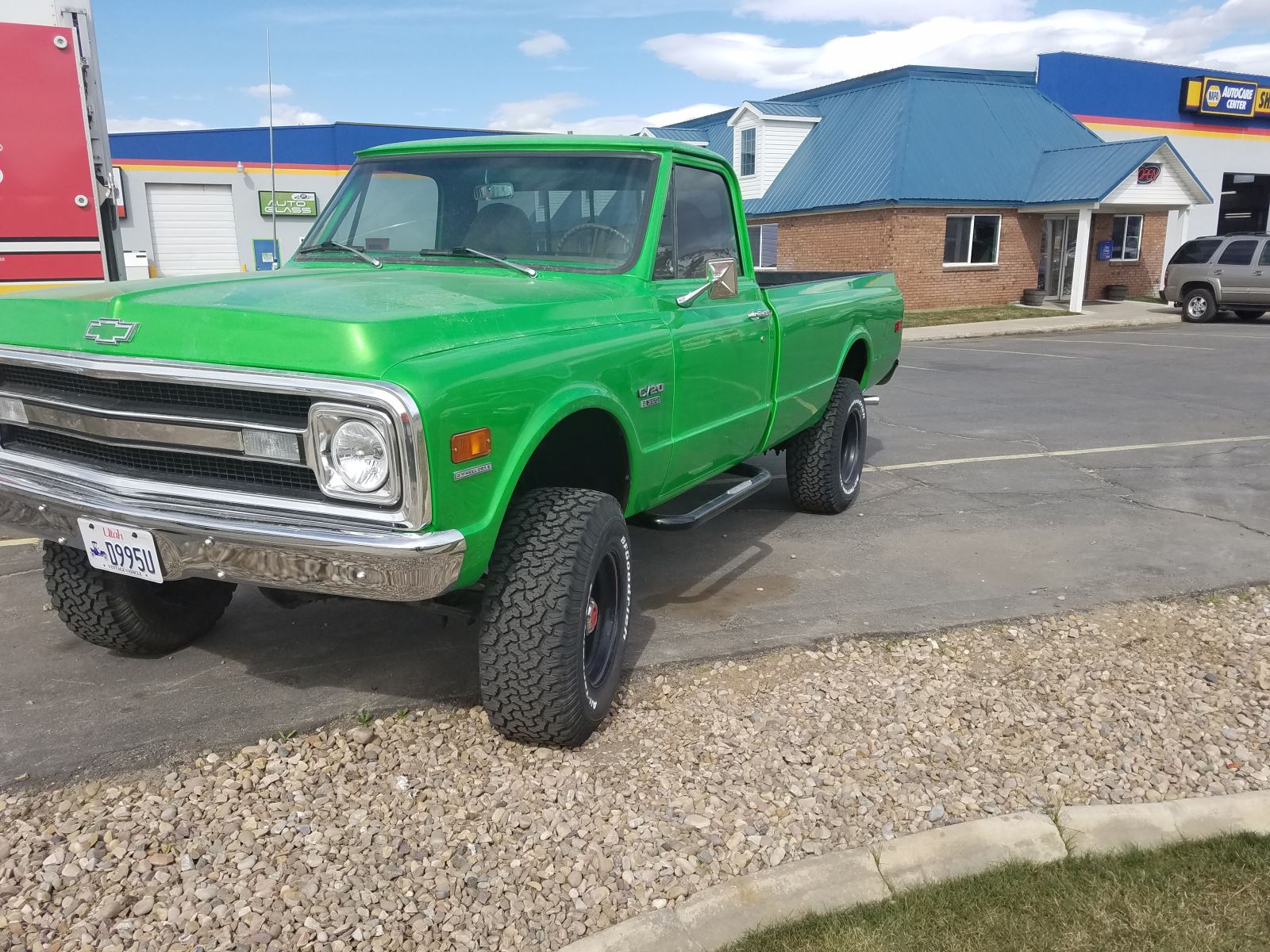 Chevy 4x4 1970