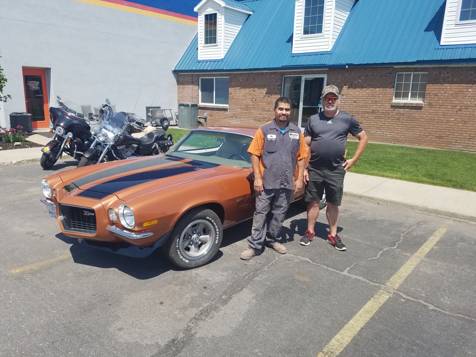 1971 Camaro Z28 RS Finished Project