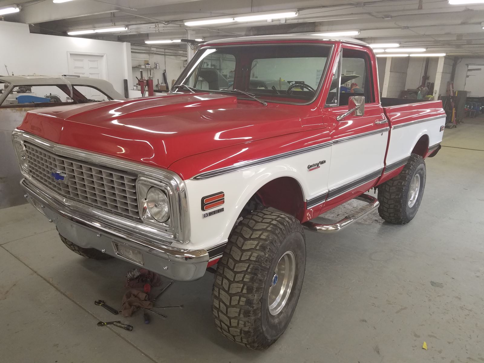 1972 Chevy K10