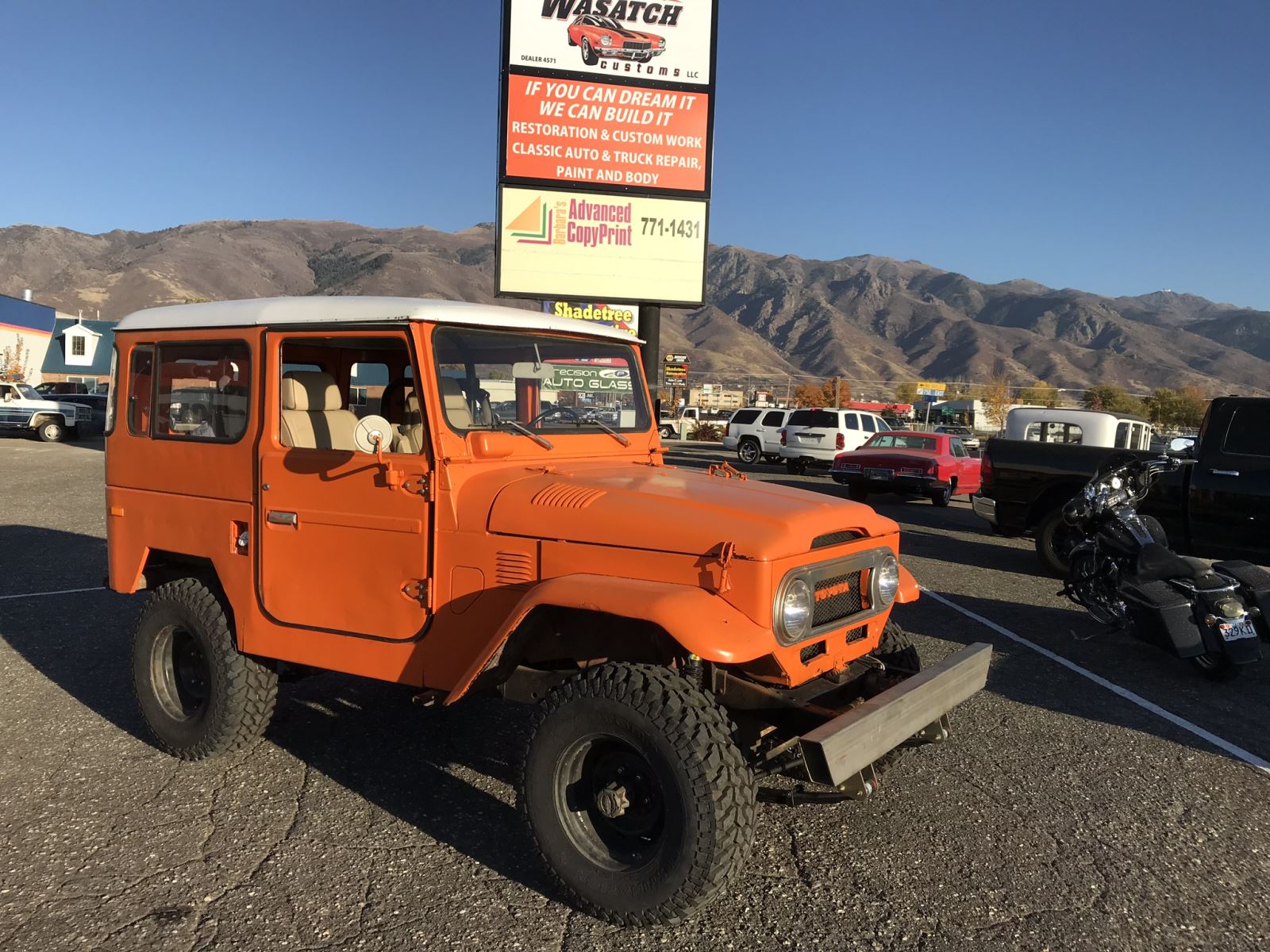 1977 FJ40 Land Cruiser