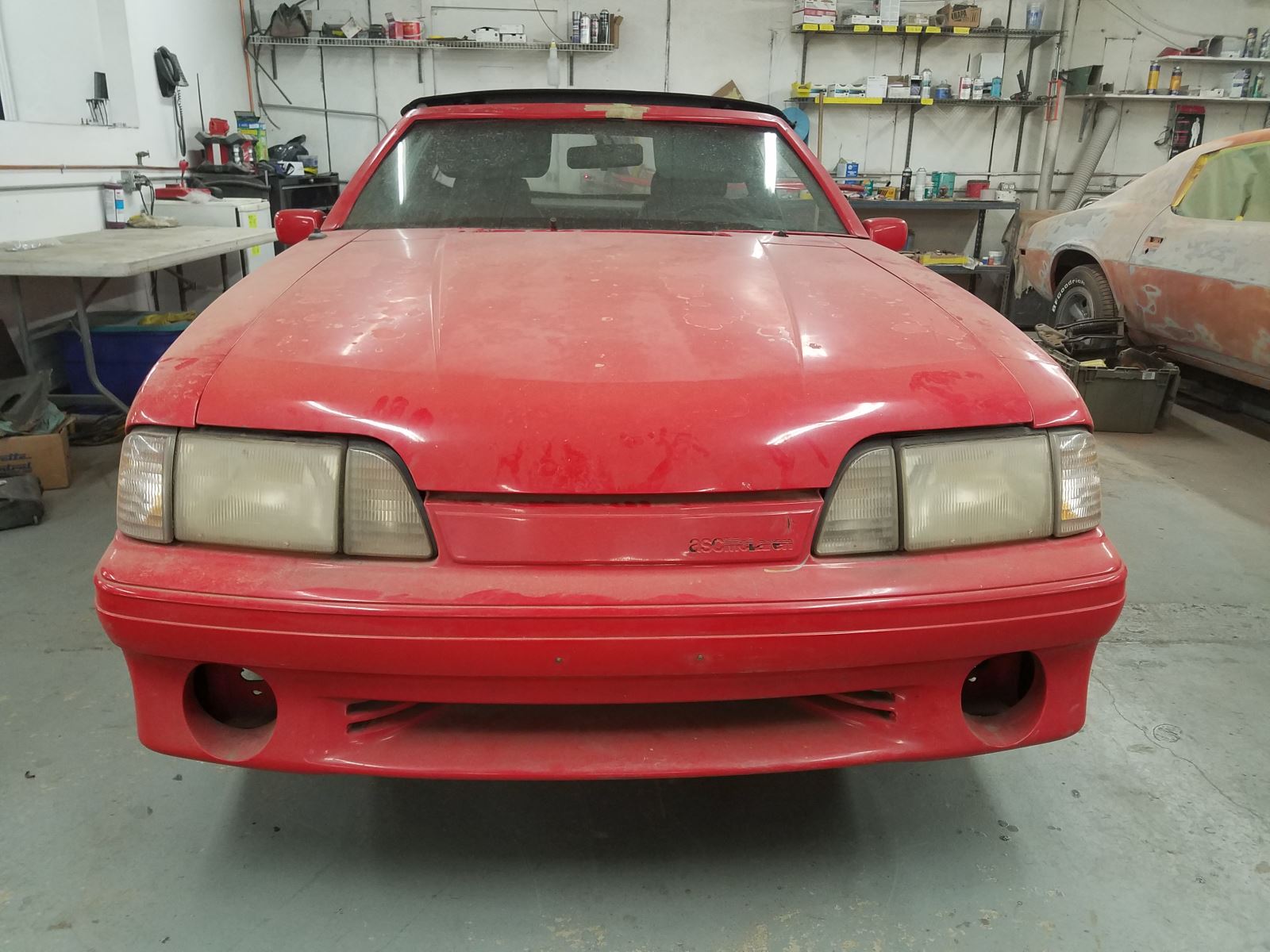 1988 ASC McLaren Mustang